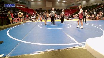 120 lbs Rr Rnd 1 - Nash Denison, Cowboy Wrestling Club vs Luke Canales, Claremore Wrestling Club