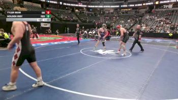 175-5A Quarterfinal - Tyler Muir, Erie vs Holden Irby, Fort Collins