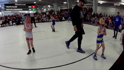 21 lbs Semifinal - Ralph Allen, Junior Titans Wrestling Club vs Baylor Goranson, Seward Wrestling Club