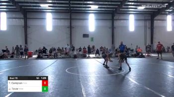 70 lbs 5th Place - Tomas Campian, Fight Sports Falls vs Jovanni Tovar, Fight Sports Falls