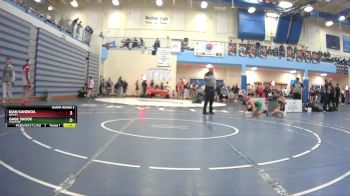 106 lbs Champ. Round 3 - Gage Snook, Syracuse vs Kian Kanekoa, Burley