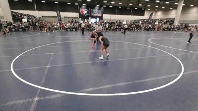105 lbs Champ. Rd Of 32 - Felicity Tarango, ReZults Wrestling vs Hadley Mazzulla, Hawks Wrestling Club (Lincoln)