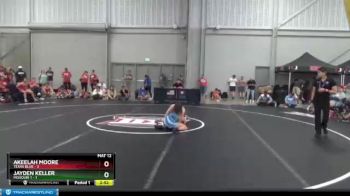 106 lbs Round 3 (8 Team) - Akeelah Moore, Texas Blue vs Jayden Keller, Missouri 1