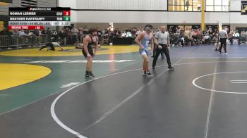 141Blue lbs Rr Rnd 1 - Roman Lermer, Columbia vs Brayden Hartranft, Franklin & Marshall