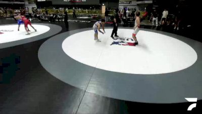 65 kg Quarters - Jonathan Woods, Scotsmen Wrestling Club vs Genik Asatryan