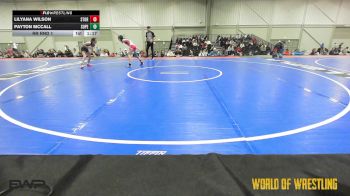 85 lbs Rr Rnd 1 - LILYANA WILSON, Storm Wrestling Center vs Payton Mccall, Super Girls 7-12