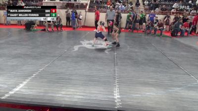 86_G lbs Consi Of 8 #2 - Maya Jaworski, Hanover vs Daisy Miller-Torres, Governor Mifflin