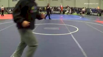 46 lbs Quarterfinal - Ezayah Quezada, Desert Dogs WC vs Jeremiah Rosales, Grindhouse WC