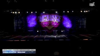 Rogue Athletics - Reckless [2025 L1 Tiny - Novice - Restrictions Day 1] 2025 Spirit Sports Worcester Nationals