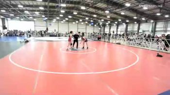 136 lbs Consolation - Alessandra Elliott, NY vs Caroline Gilstrap, SC