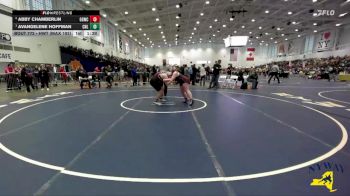 Round 3 - Avangelene Hoffman, Club Not Listed vs Abby Chamberlin, Glen Grapplers Wrestling Club