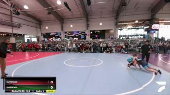 100 lbs Round 3 - Mickey Bohmfalk, ReZults Wrestling vs Israel Diaz-Deleon, Powerhouse Wrestling