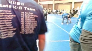 215 lbs Placement (4 Team) - Grant Owens, Brainerd vs Murray Studer, Foley