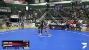 56 lbs Cons. Semi - Jebsen Bahl, WI vs Mack Miller, SC