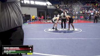 188 lbs Cons. Semi - Gavin Ericson, Stampede WC vs Romeo Hernandez, Toss Em Up Wrestling Academy