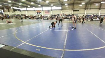 122 lbs Rr Rnd 2 - Stetson Jobe, WAR Wrestling Club vs Karston Montgomery, Yuma Elite Wr Ac