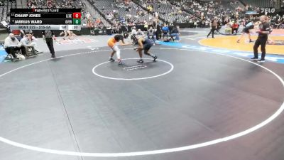 215-5A Cons. Round 2 - Champ Jones, Legend vs Jarrius Ward, Overland