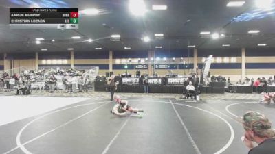 78 lbs Consi Of 4 - Aaron Murphy, Nomad Wrestling Club vs Christian Lozada, Atc