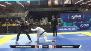 Thomas Rodriguez vs Piter Frank Almeida Silva 2025 Pan Jiu Jitsu IBJJF Championship