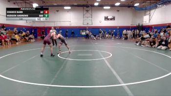 149 lbs Finals (2 Team) - Chance Babb, Alvernia University vs Hudson Andrews, Huntingdon