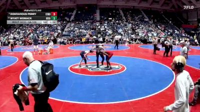 3A-106 lbs Semifinal - Dontavious Perry, Stone Mountain vs Wyatt Womack, Heritage-Catoosa