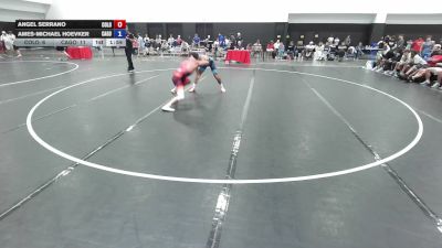 138 lbs Angel Serrano, Team Colorado FS vs Ames-Michael Hoevker, California Gold