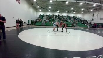 215 lbs Champ. Round 1 - Jonathan Friday, Riverton vs Coltn Marble, Dubois