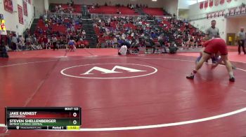 175 lbs Round 3 - Jake Earnest, Wadsworth vs Steven Shellenberger, Detroit Catholic Central