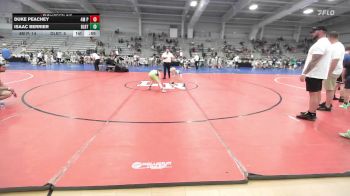 70 lbs Rr Rnd 3 - Duke Peachey, 4M Power vs Isaac Berrier, Dueling Bandits