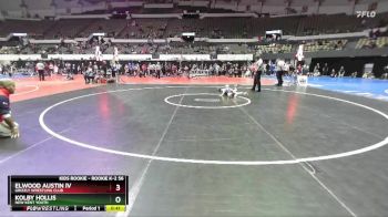 Rookie K-2 56 Semifinal - Kolby Hollis, New Kent Youth vs Elwood Austin Iv, Grizzly Wrestling Club