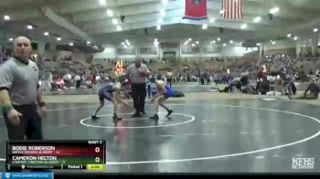 120 lbs Semis (4 Team) - Bodie Roberson, Battle Ground Academy vs Cameron Helton, Lakeway Christian Academy