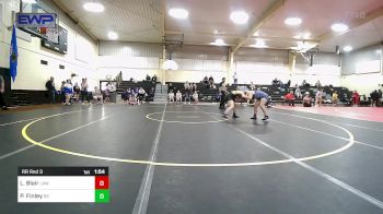 170 lbs Rr Rnd 3 - Lilah Blair, Little Axe Womens Wrestling vs Paisley Finley, Sand Springs HS