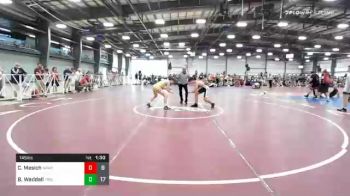 145 lbs Prelims - Charlie Mesich, All-American Wrestling Club vs Bradyn Waddell, Triumph Blue