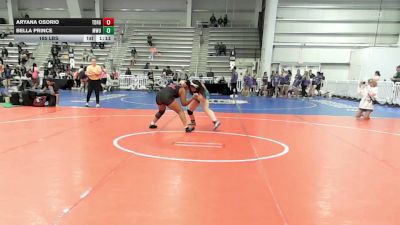 185 lbs Rr Rnd 2 - Aryana Osorio, Team Dark Horse - HSG vs Bella Prince, MetroWest United Pink - HSG