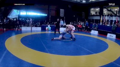 71kg Cons. Round 6 - Noah Zigby, Tritton Performance WC vs Tyssen Hansen, Dinos Wrestling Club