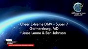 Cheer Extreme DMV - Super 7 [2025 L7 International Open Non Tumbling Finals] 2025 The Cheerleading Worlds