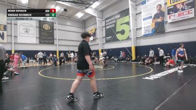 135 lbs Round Of 16 - Noah Kovacs, Jackson vs Keegan Schmeck, Leesport