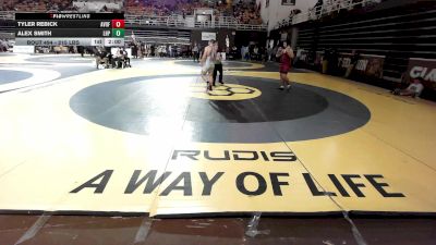 215 lbs Round Of 16 - Tyler Rebick, Avon Old Farms vs Alex Smith, Lake Highland Prep