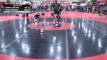 65 lbs Round 4 - Kaleb Anderson, Dakota Boyz Wrestling Club vs Russell Schlagel, No Nonsense Wrestling