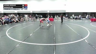 126 lbs Antonio Morales, Florida vs Masakiyo Joe, Team Texas