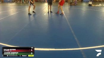 150 lbs Round 1 (16 Team) - Cooper Sheeran, Rochester Century vs Dylan Peters, Elk River