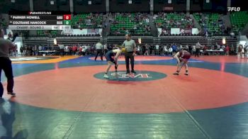 6A 138 lbs Champ. Round 2 - Coltrane Hancock, Buckhorn vs Parker Howell, Gardendale Hs