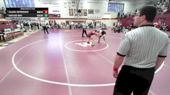 140 lbs 3rd Place Match - Haylee Ray, EXCELSIOR SPRINGS vs Alana Severado, WINNETONKA