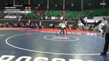 6A 144 lbs Cons. Round 2 - Neal Pendley, Jasper vs Christian Esparza, Mortimer Jordan HS