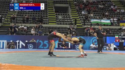 71 kg 1/4 Final - Arsham Mostafa, Iran vs Jason Keil, Germany