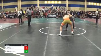 Match - Michael Welle, Sunkist Kids / Monster Garage vs Dominick Romero, Belen Eagles