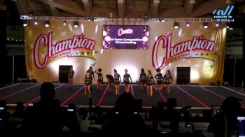 Tri-Town Competitive Cheerleading - Black Ice [2023 L4 Performance Rec - 10-18Y (NON) Day 1] 2023 Champion Cheer and Dance Grand Nationals (Cheer)