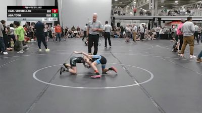 60 lbs Placement (4 Team) - Asa Toth, Kraken vs Cael Vermeulen, Grit Mat Club