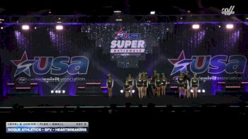 Rogue Athletics - SFV - Heartbreakers [2026 L2 Junior - Flex - Small Day 3] 2026 USA All Star Super Nationals