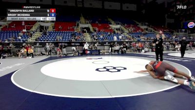 165 lbs Champ. Rd Of 32 - Drezdyn Ballard, TX vs Brody McKenna, IL